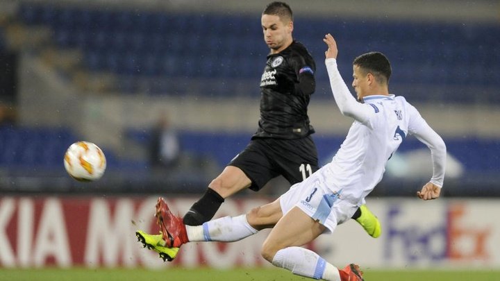 Lazio-Eintracht 1-2: Biancocelesti battuti in rimonta