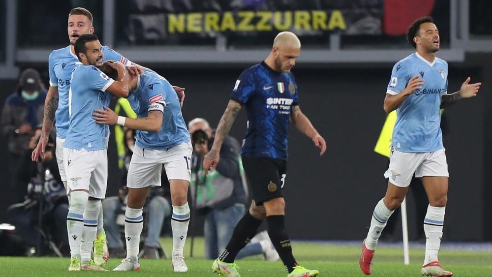 La Lazio frappe fort avant l’OM. AFP