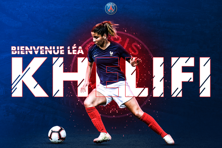 Léa Khelifi s'engage pour trois saisons au PSG