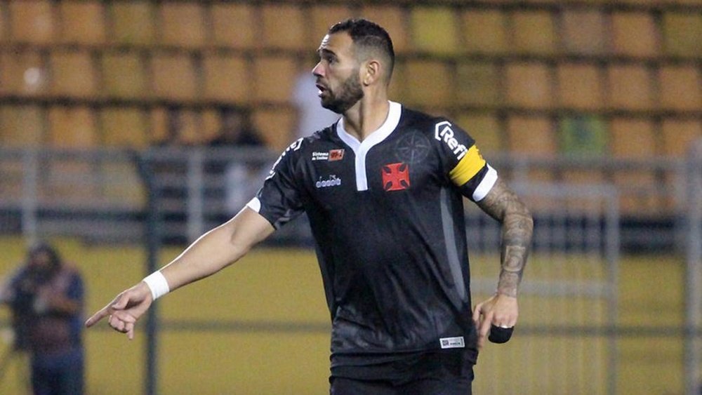 Leandro Castan Vasco 2018. Goal