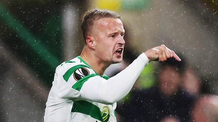 Celtic's Griffiths rebuffs 'laughable' addiction rumours
