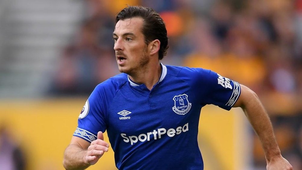 Leighton Baines could stay at Everton. GOAL