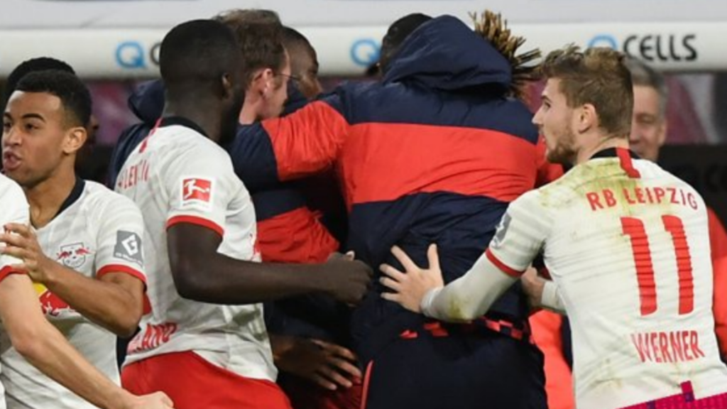 RB Leipzig 2-2 Borussia Monchengladbach: Nkunku stunner salvages last-gasp draw