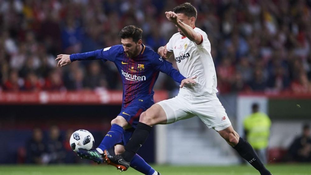 Lenglet will hope that he can silence his critics when the season starts. Goal