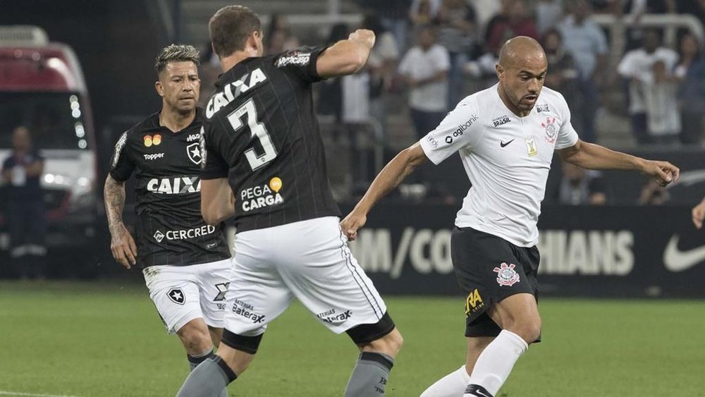 Roger Corinthians Botafogo Brasileirao Serie A 18072018. Goal
