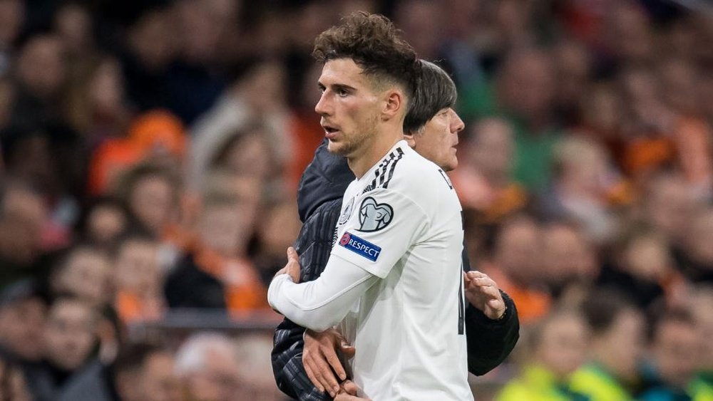 Goretzka absolves Low of any blame for Germany's shock loss to North Macedonia