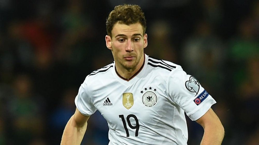 Goretzka's injury is not as bad as first feared. GOAL