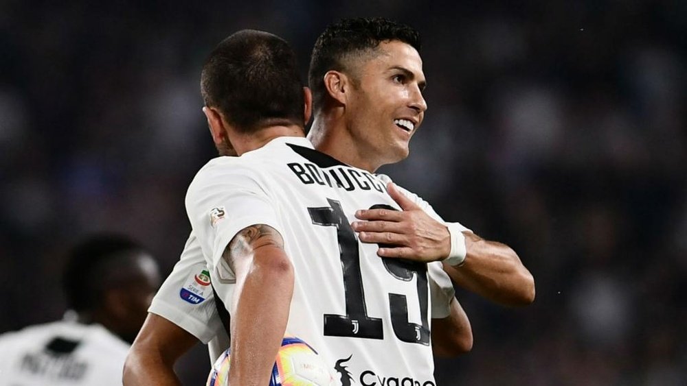 Bonucci faz coro para Cristiano Ronaldo ficar com a Bola de Ouro