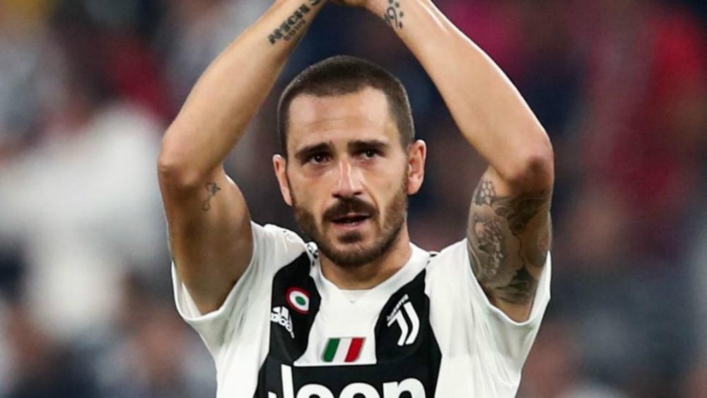 Leonardo Bonucci Juventus. Goal