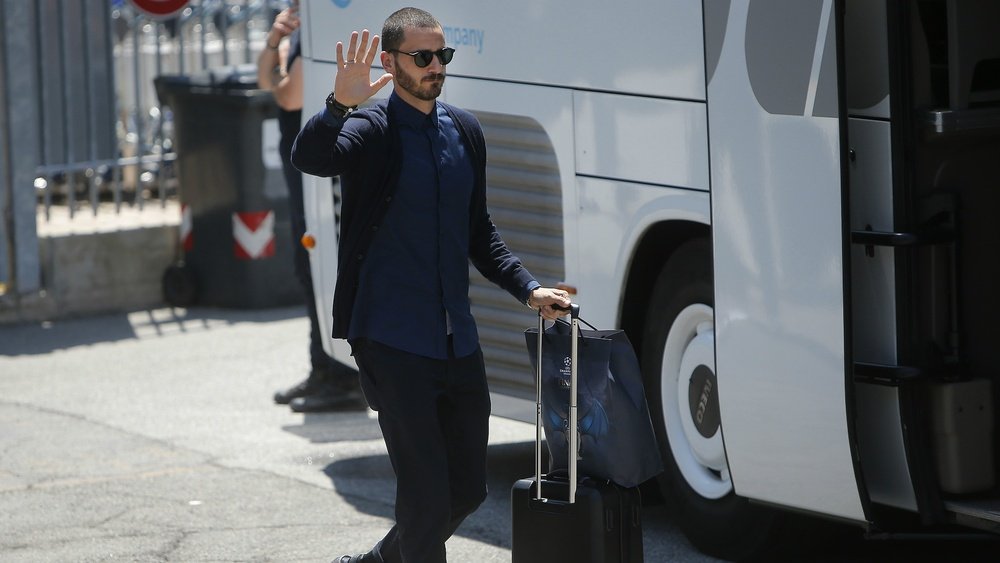 Bonucci passe d'un club italien à un autre. Goal