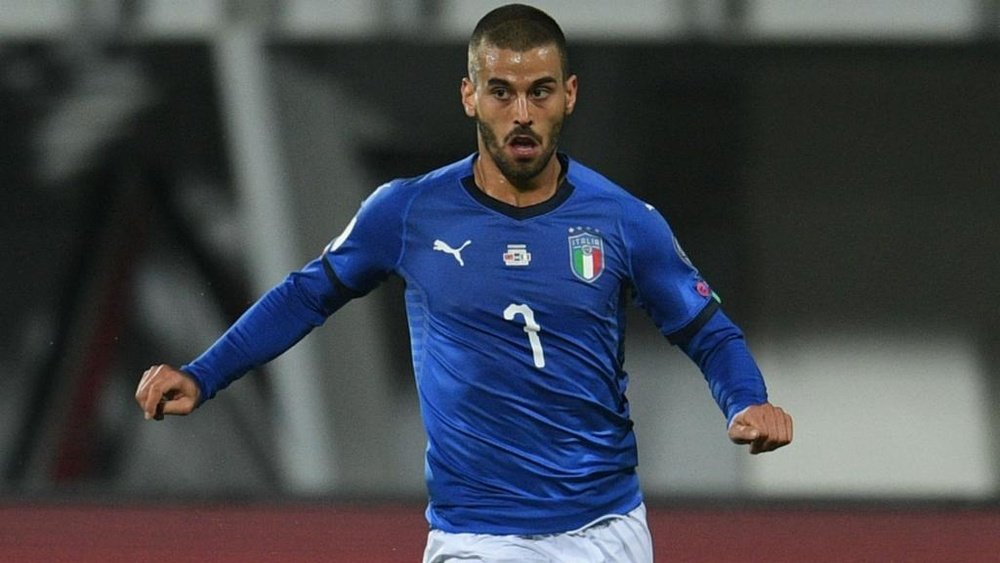 Spinazzola: 'Non vedo differenze tra Roma e Juventus'. GOAL