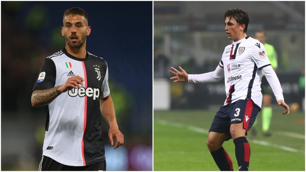 Un échange Spinazzola-Pellegrini entre la Juventus et la Roma. GOal