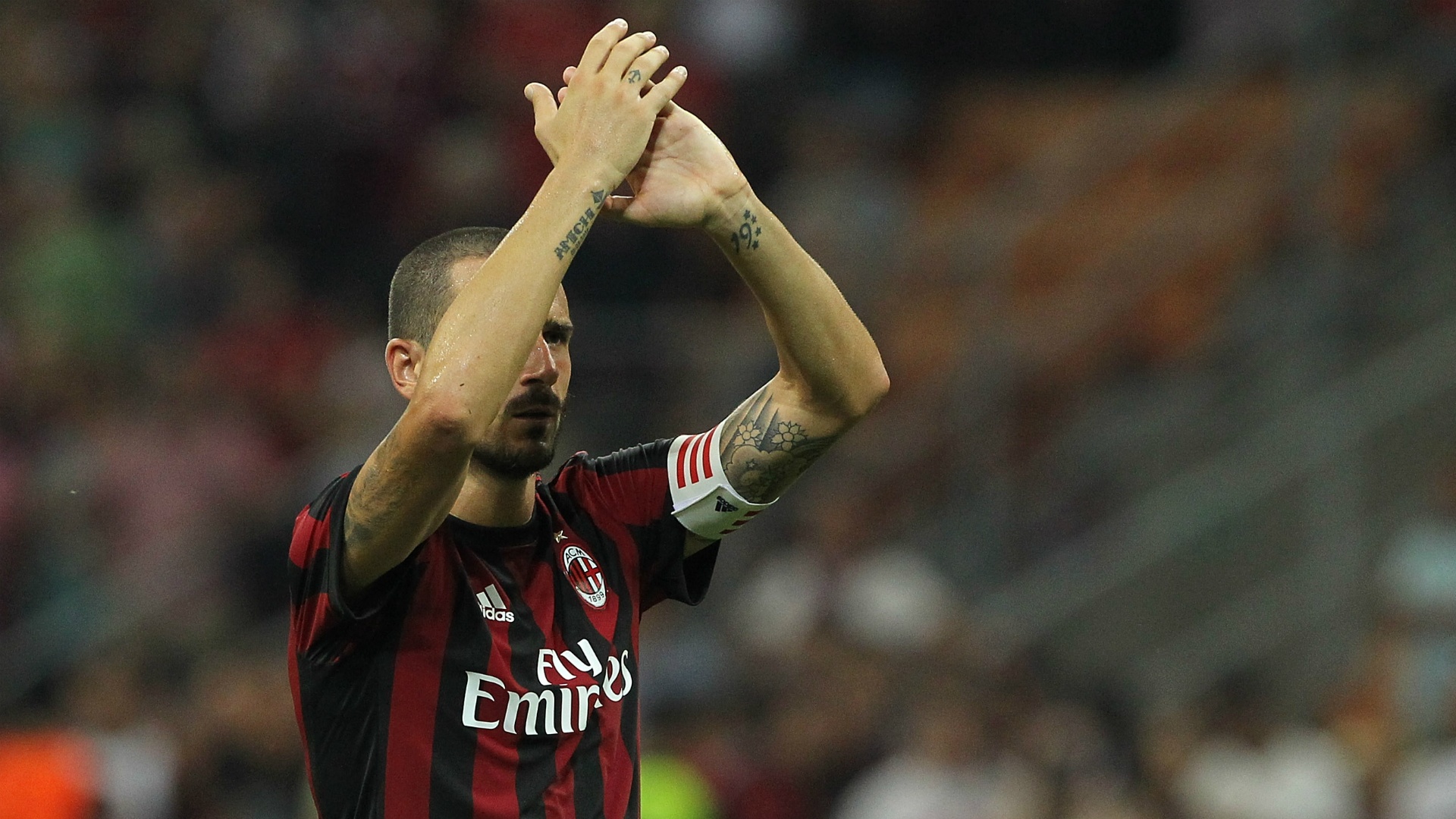 Bonucci not crucial like Maradona, Messi or Ronaldo - Barzagli