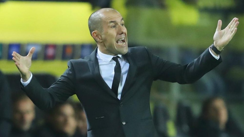 Monaco manager Leonardo Jardim. GOAL