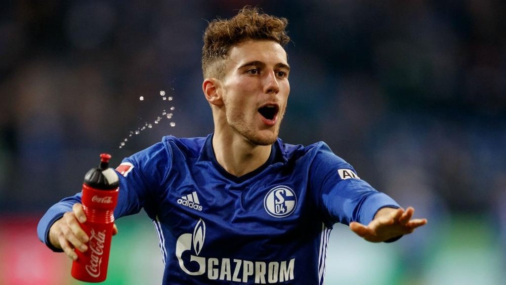 Goretzka was the target of abuse on his Schalke return. GOAL