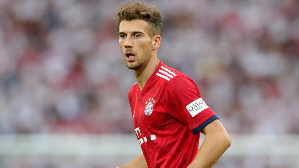 Goretzka earns praise from Kovac after first Bayern goal