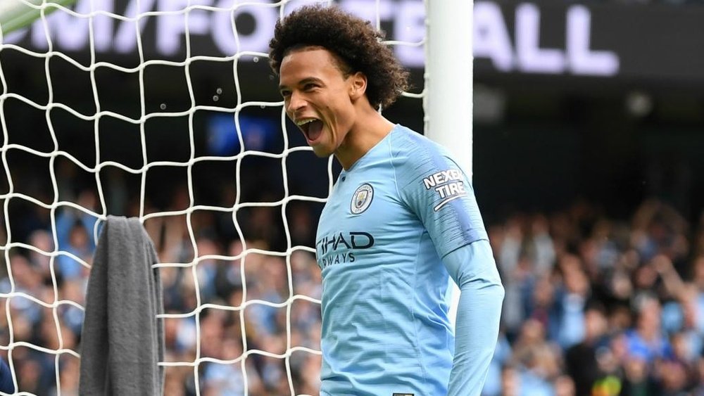 Leroy Sane has thrived under Pep Guardiola. GOAL