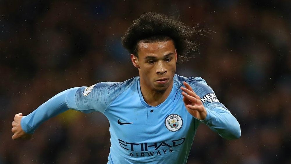 Sane has been linked with a move to Bayern Munich. GOAL