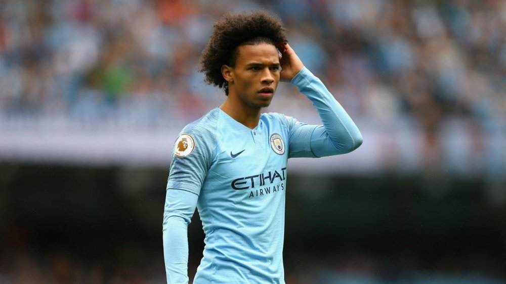 Guardiola left Sane out for tactical reasons. GOAL