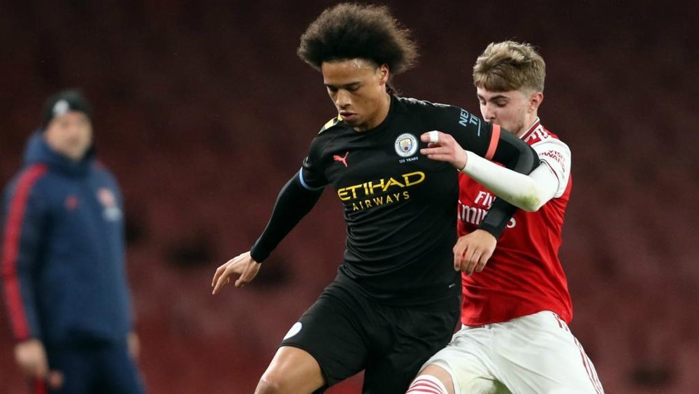 Leroy Sane makes return