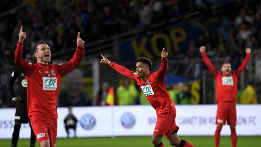 The side have made history. GOAL