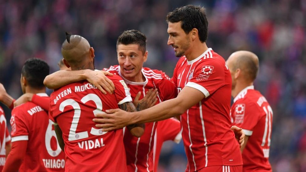 The pair will be unavailable for the trip to Leverkusen. GOAL