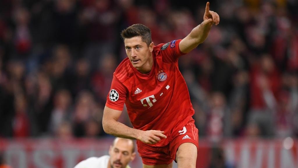 Lewandowski happy after scoring 200th Bayern Munich goal