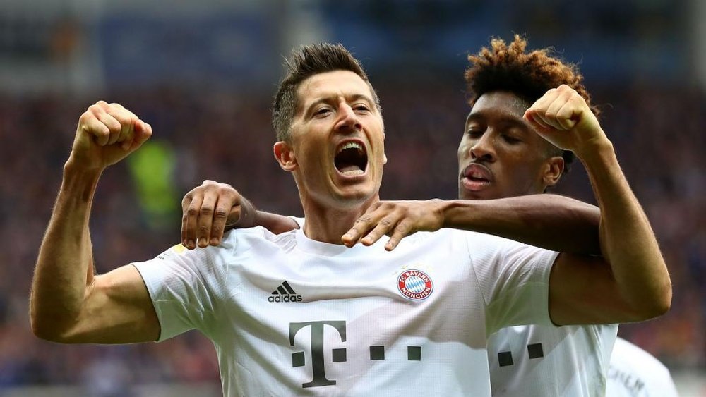 Lewandowski made Bundesliga history in Bayern's win over Paderborn. GOAL