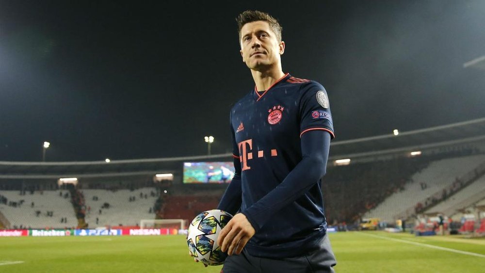 Coronavirus: Lewandowski follows Goretzka and Kimmich with donation. Goal