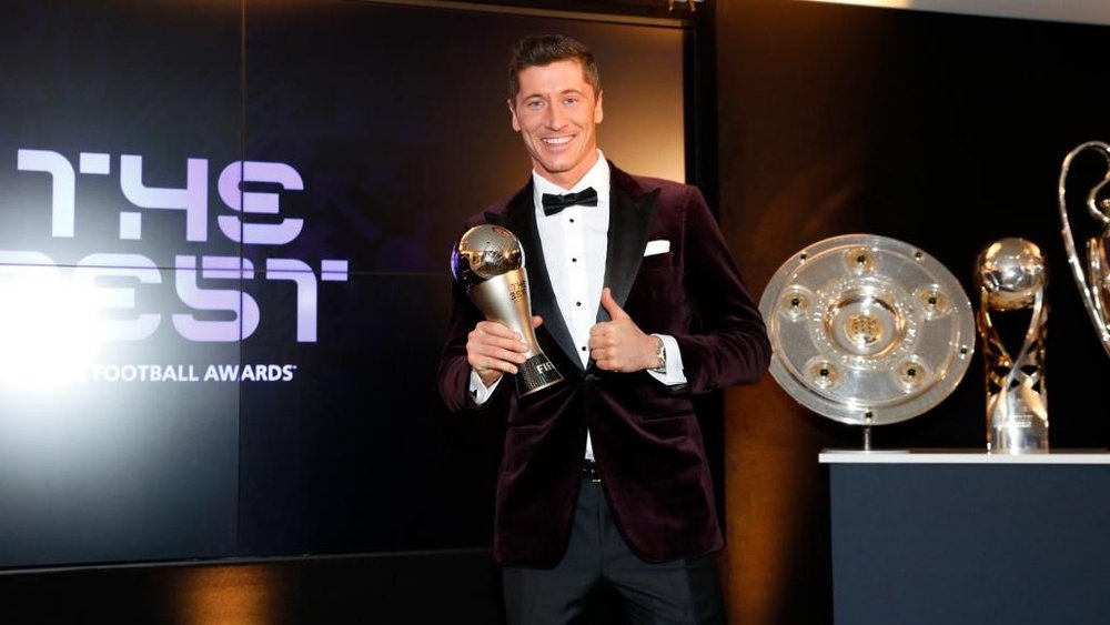 The Best FIFA Awards to be held as virtual event in Zurich in January.