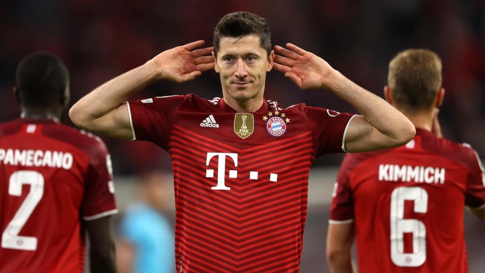 Lewandowski s'exprime sur ses chances de remporter le Ballon d'Or 2021. gOAL