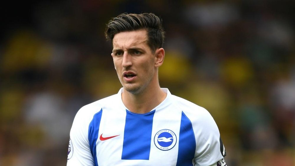 Lewis Dunk has earned a call-up to the England suqad. GOAL