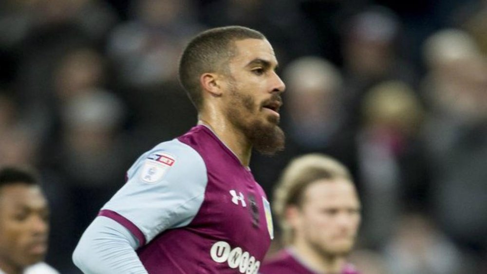 Villa could have moved into the automatic promotion places. GOAL