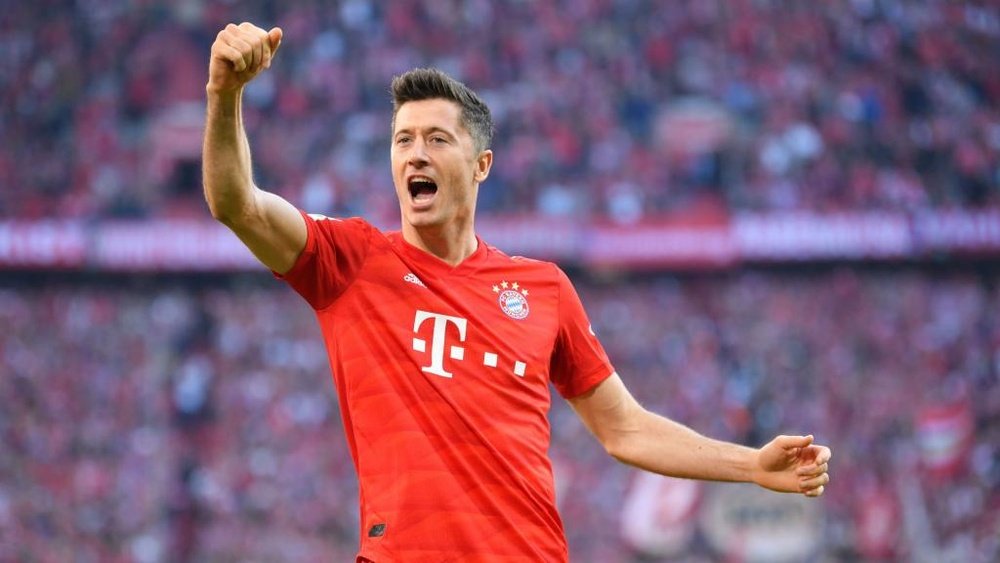 Only Messi and Ronaldo are playing at Lewandowski's level - Werner. GOAL
