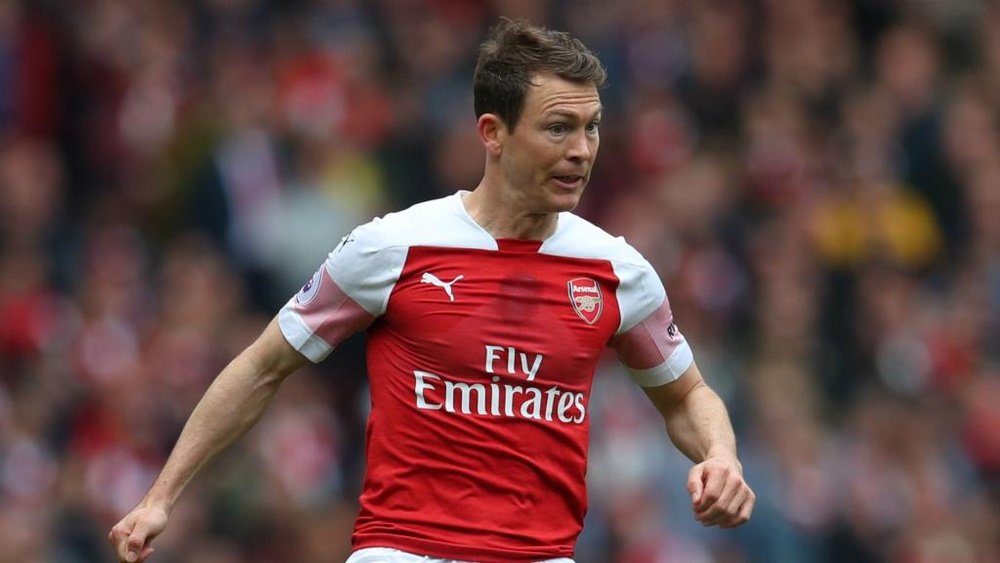 Lichtsteiner has announced he's leaving the Emirates after one season. GOAL