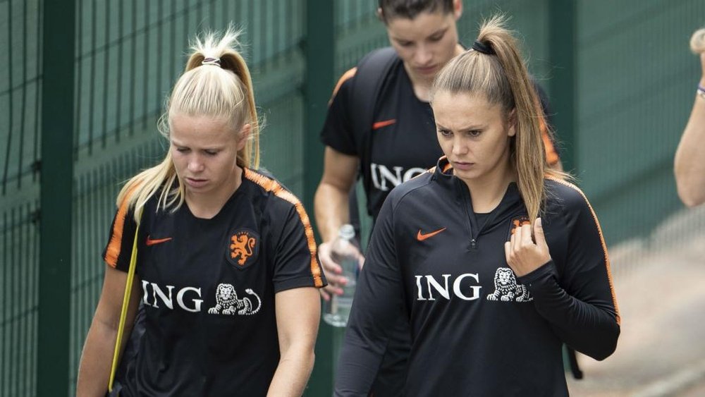 Martens will face a late fitness test ahead of the World Cup final. GOAL