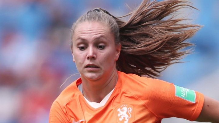 Netherlands coach Wiegman hopeful over Martens' toe injury