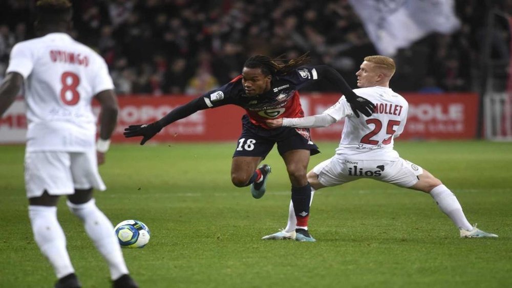 Lille-Montpellier 2-1, Le LOSC enchaîne. AFP