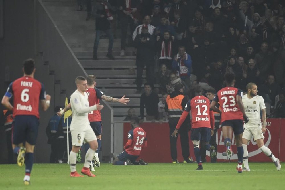 Le PSG a sombré à Lille. Goal