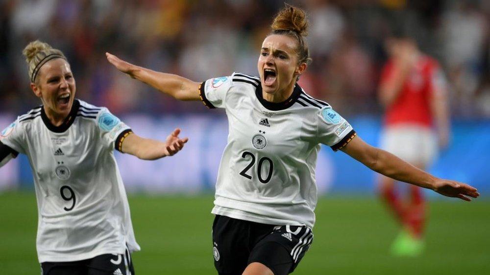 Germany will play against Netherlands or France in the semi-finals. GOAL