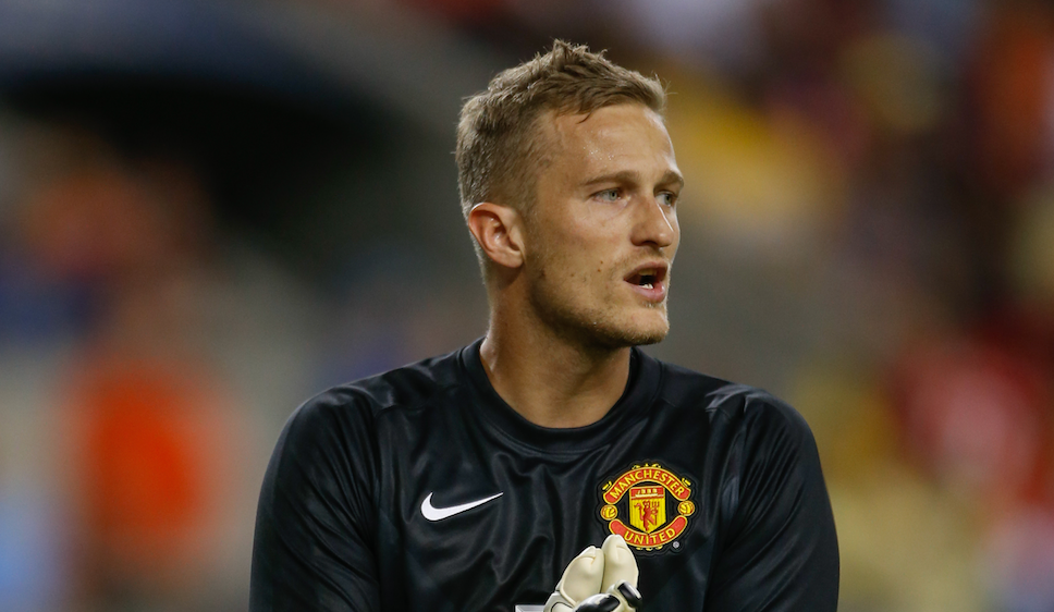 L'ex-Mancunien Lindegaard à l'essai à Burnley