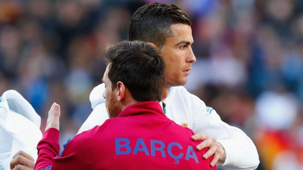 Lionel Messi and Cristiano Ronaldo; comapring the incomparable. GOAL