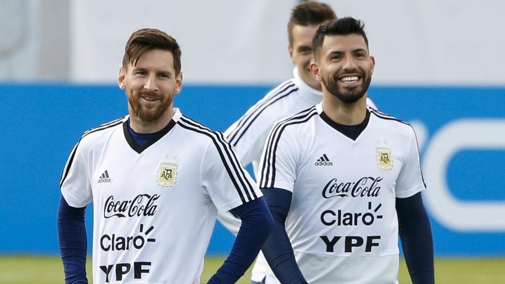 Messi is my pick - Aguero clarifies Ballon d'Or belief