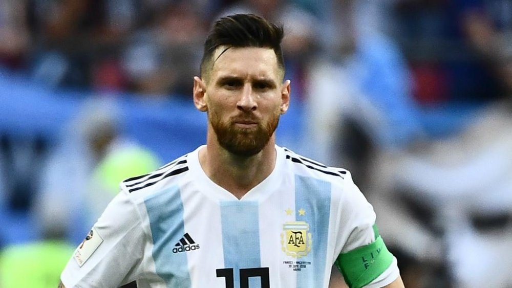 Lionel Messi Argentina 2018. Goal