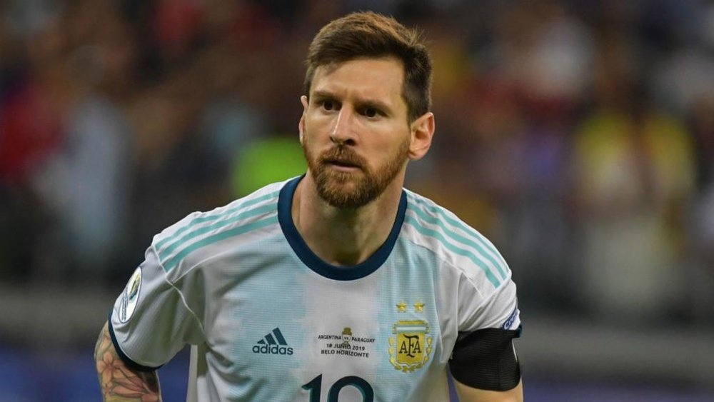 O presente que Messi ainda não recebeu na Argentina. Goal