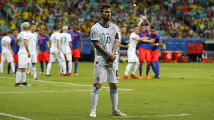 Copa América: prováveis escalações de Argentina e Paraguai