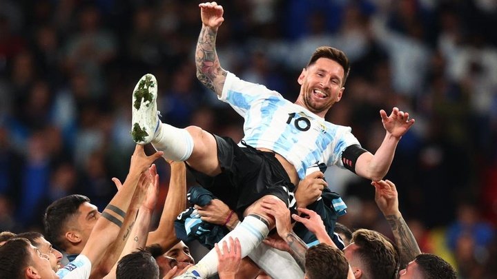 Messi poderá levar a Argentina à glória da Copa do Mundo. EFE