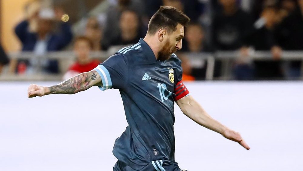 Argentine-Uruguay : le ton est monté entre Messi et Cavani. AFP