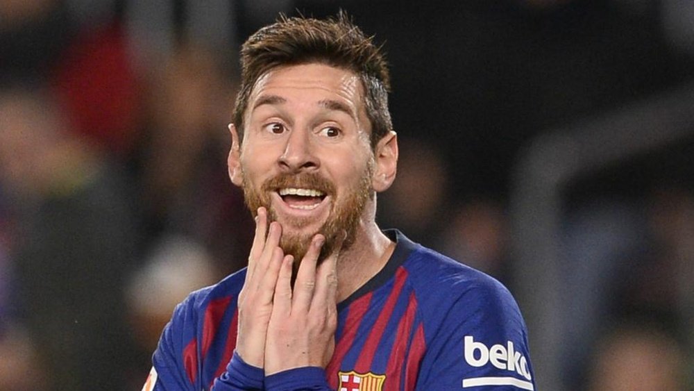 Messi é a preocupação do Lyon. Goal