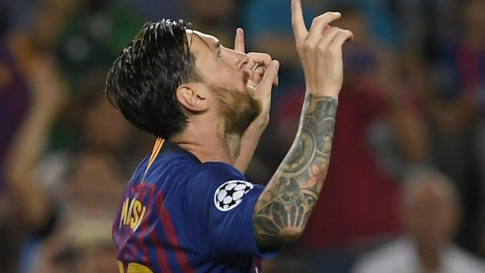 Lionel Messi Barcelona 2018-19. Goal